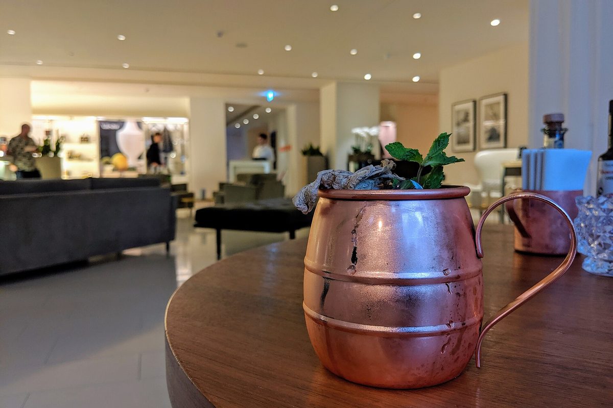 Caribbean Mule