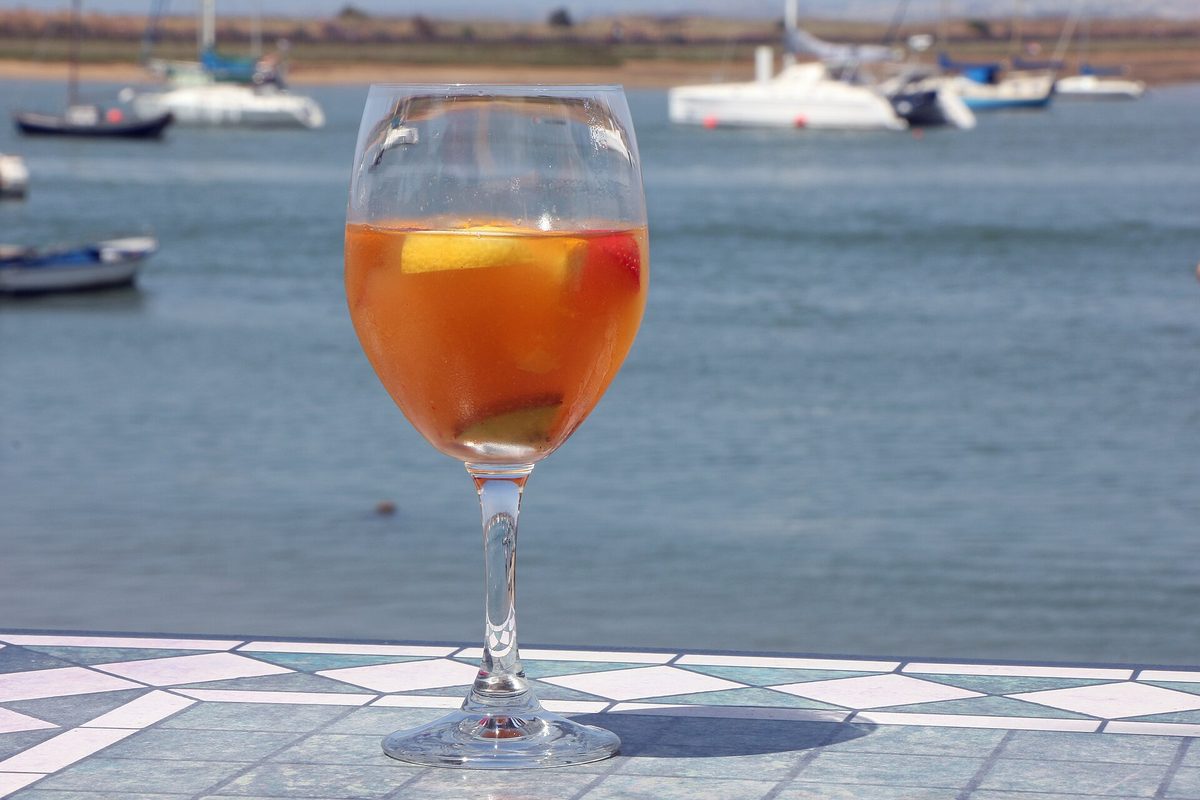 Sangria blanche