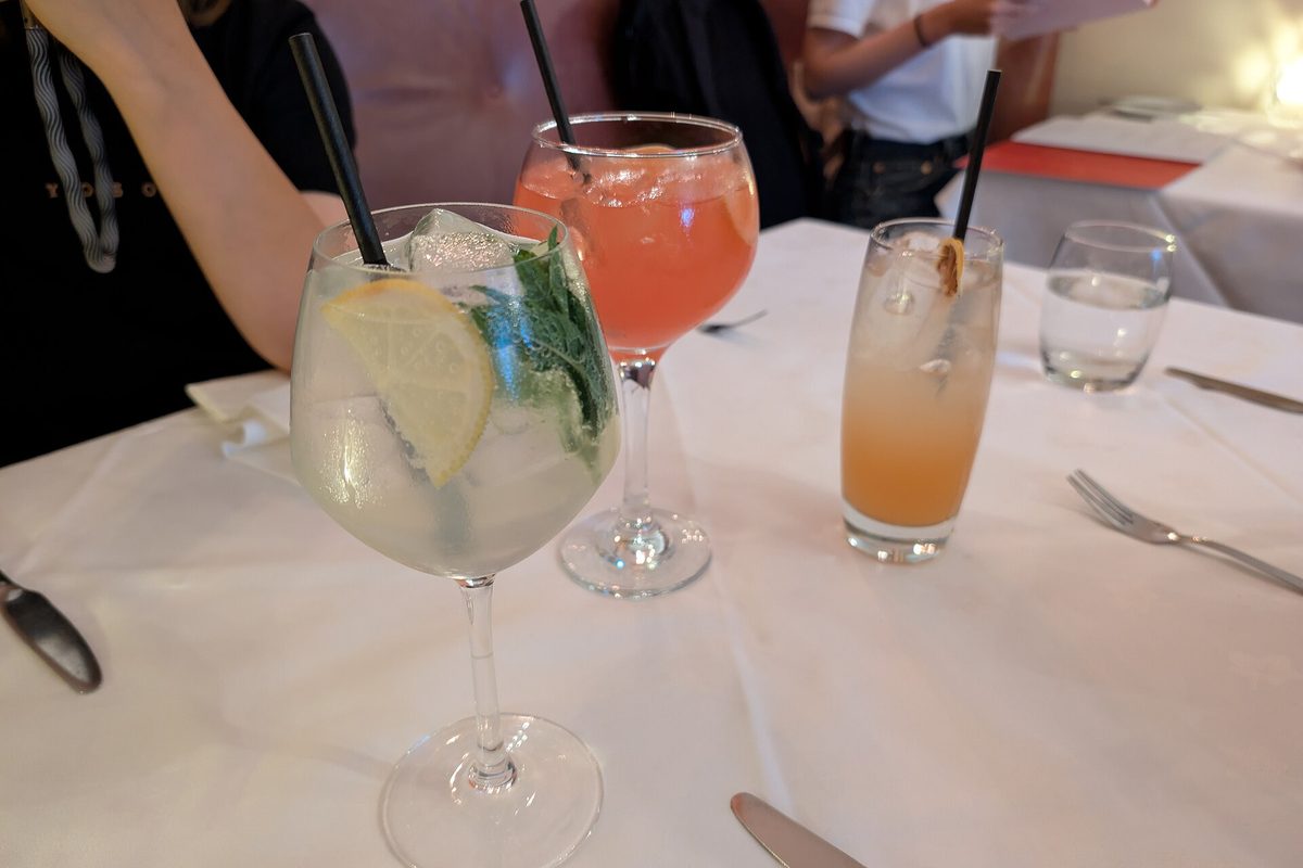 Cocktails sans alcool