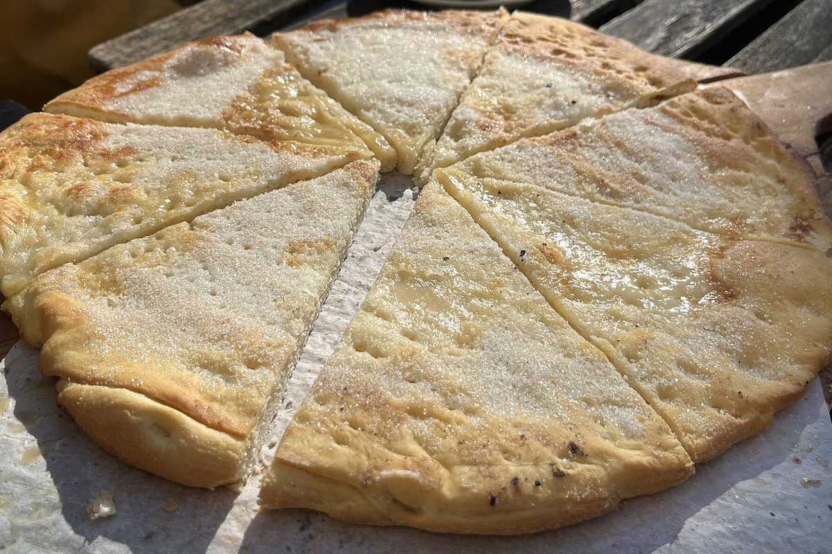 Tarte au sucre