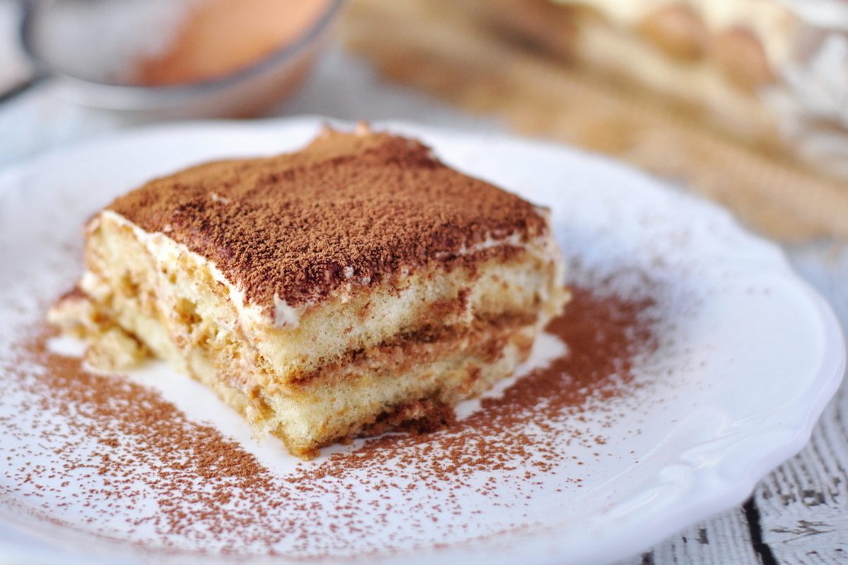 Part de tiramisu