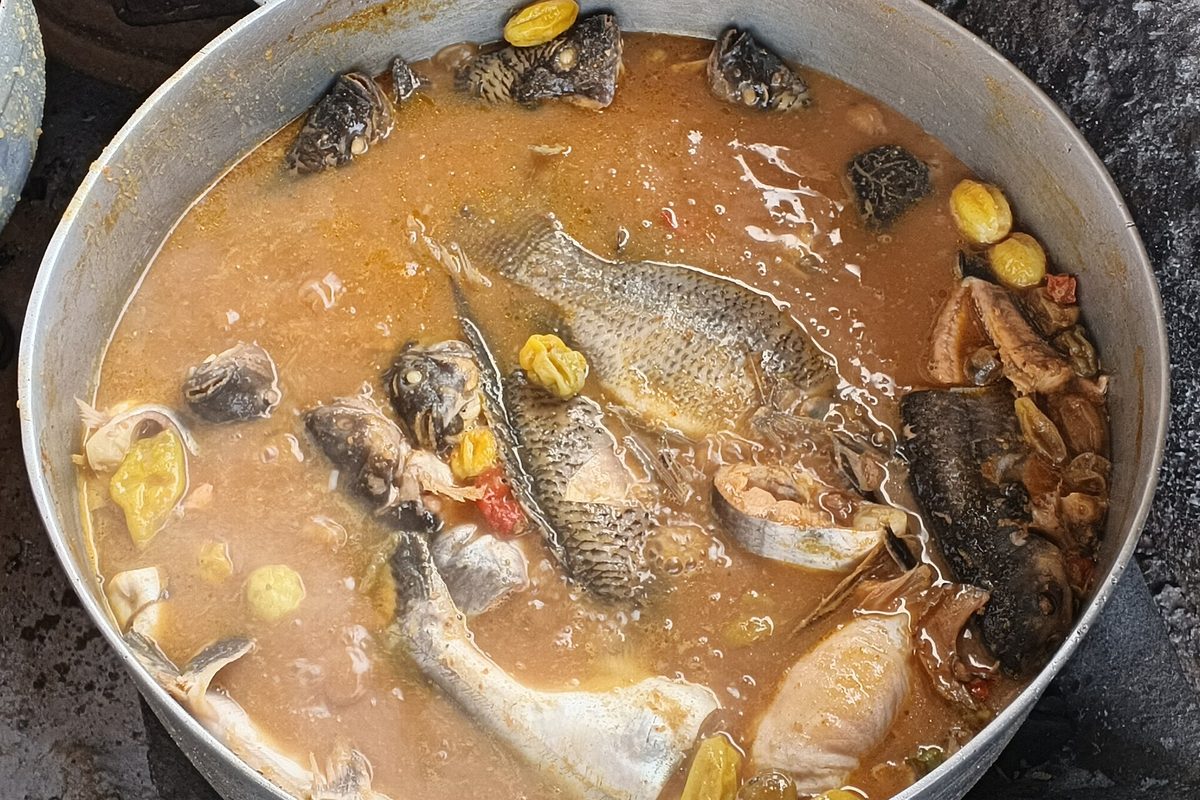 Soupe de poissons