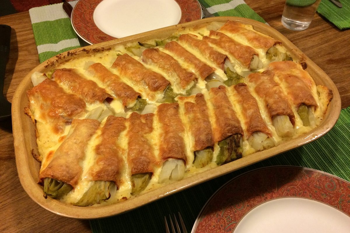 Chicons au gratin