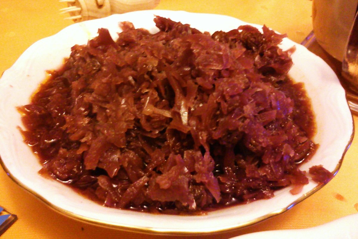 Chou rouge à la flamande