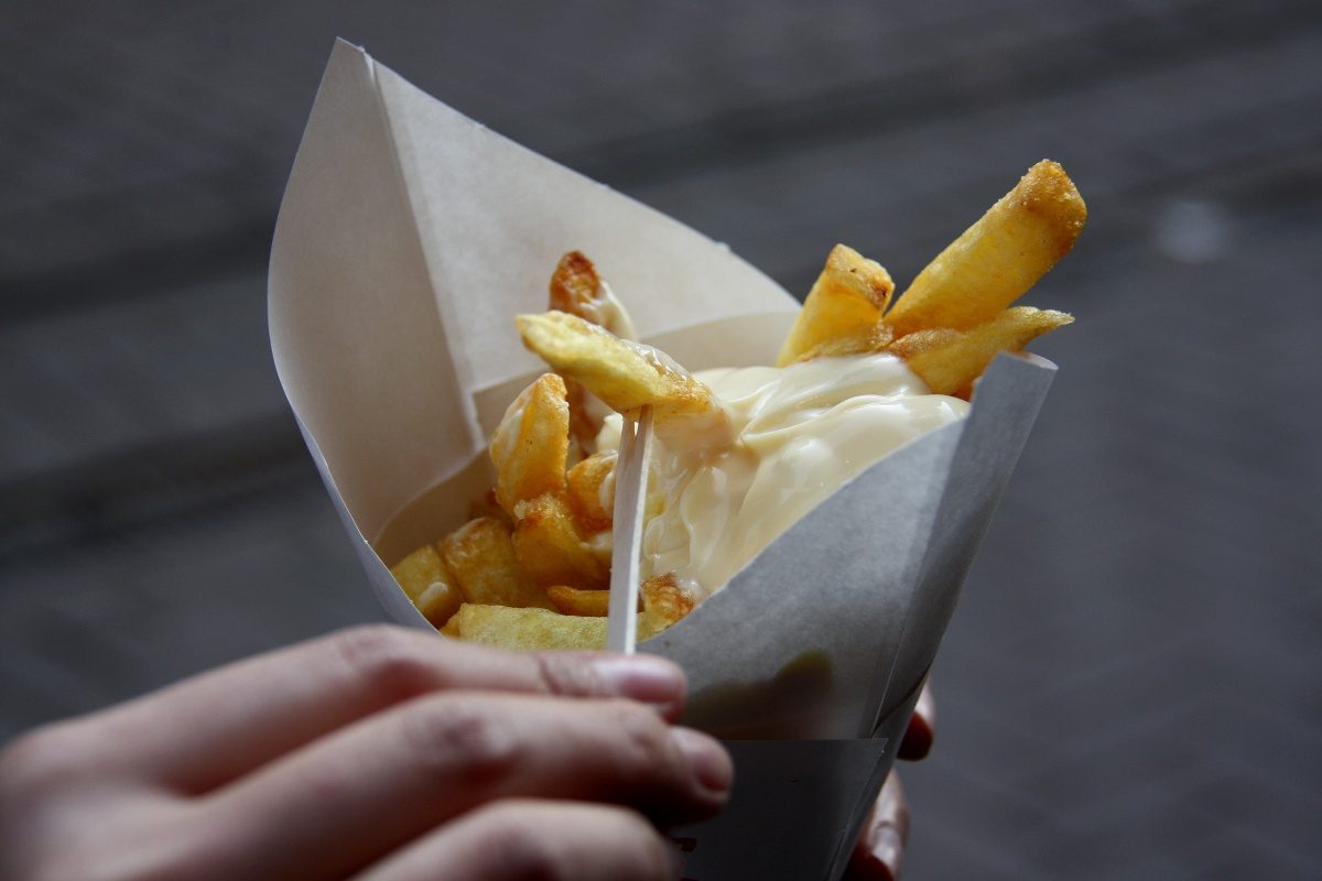 Frites maison
