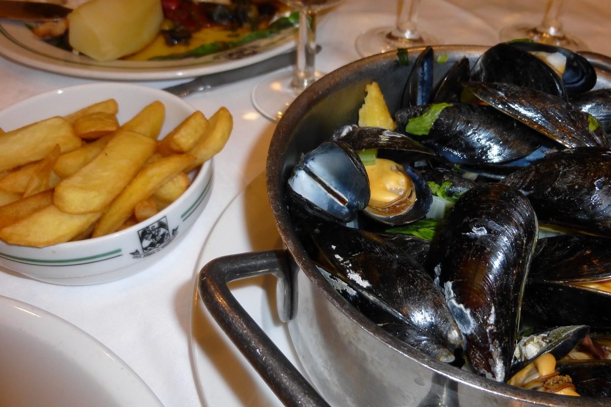 Moules-frites