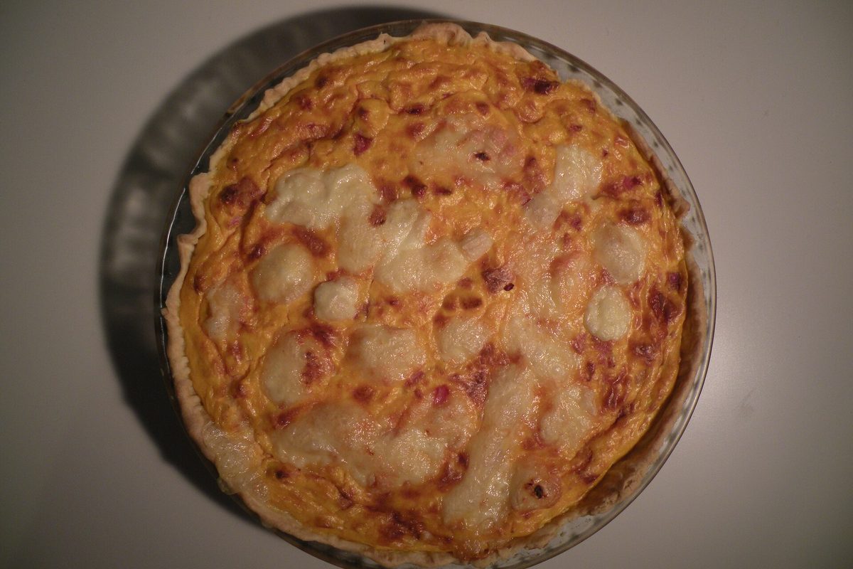Tarte au maroilles