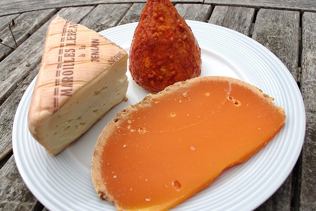 Plateau de fromages du Nord
