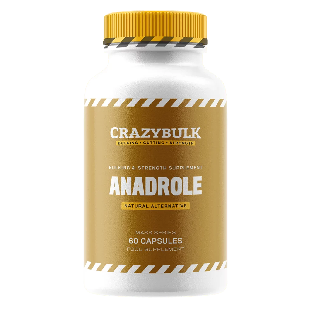 Anadrole CrazyBulk