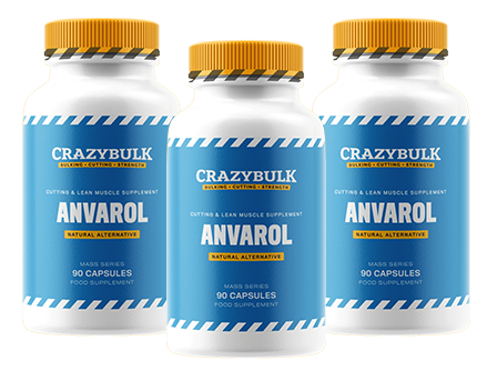 Anvarol CrazyBulk