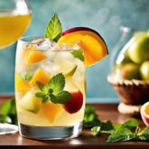 Recette sangria blanche