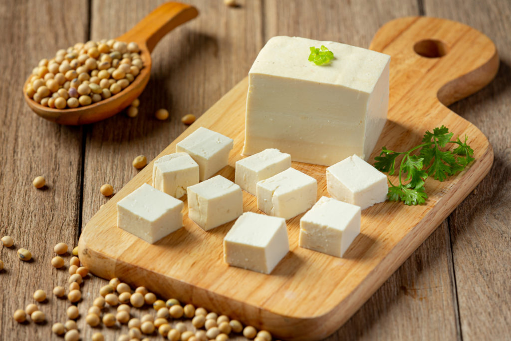 Plancha de Tofu